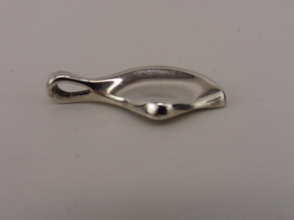 Zilveren hanger                                          Z70, Gebruikt, Overige voorstellingen, ., Ophalen of Verzenden