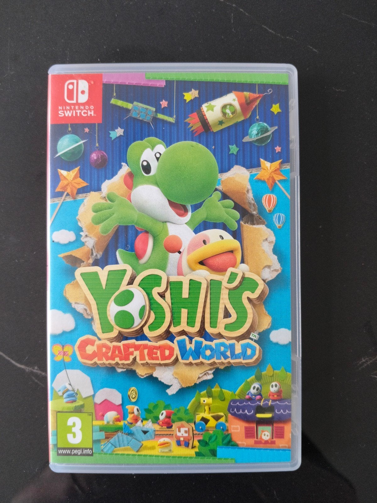 Yoshi's Crafted World, Online, Gebruikt, 1 speler, Ophalen of Verzenden
