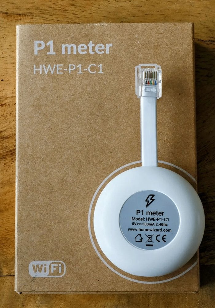 HomeWizard P1 Meter – Slimme energiemeter, Ophalen of Verzenden, Zo goed als nieuw, Elektriciteit