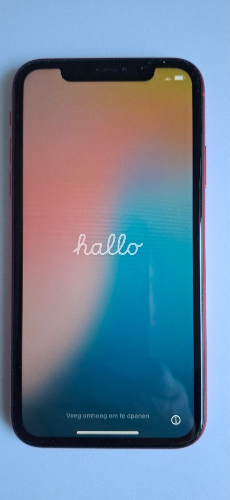 iPhone XR Rood 64GB Batterij 94%, Ophalen, 94 %, IPhone XR, 64 GB