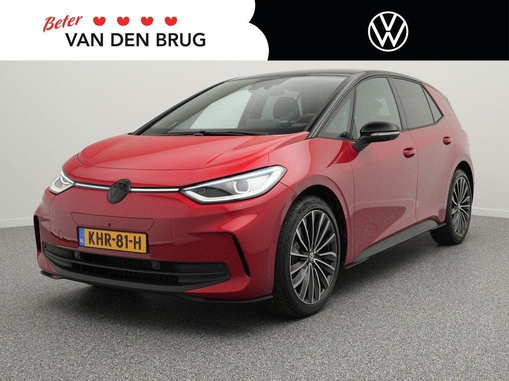 Volkswagen ID.3 Pro Limited Edition 59 kWh 204 PK | Steunhaa, Auto's, Volkswagen, Bedrijf, Te koop, ID.3, 360° camera, ABS, Achteruitrijcamera