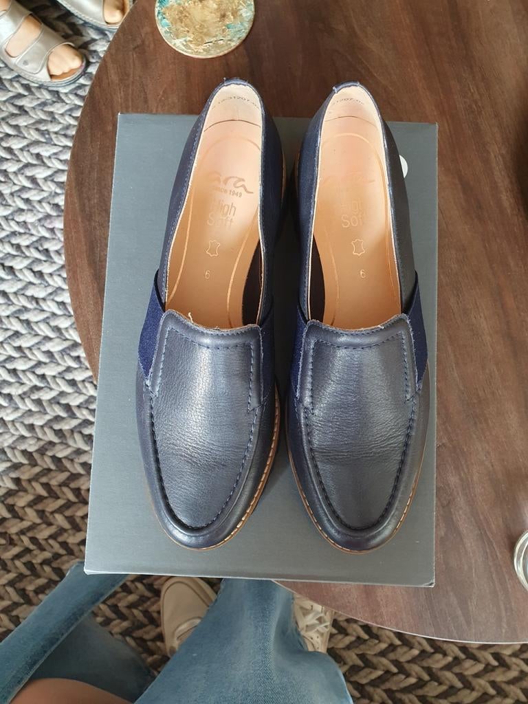 Ara instapschoenen donkerblauw maat 40, Ophalen