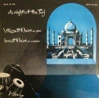 Ustad Vilayat Khan-Imrat Khan – A Night At The Taj, LP, Verzenden, Zo goed als nieuw, 12 inch