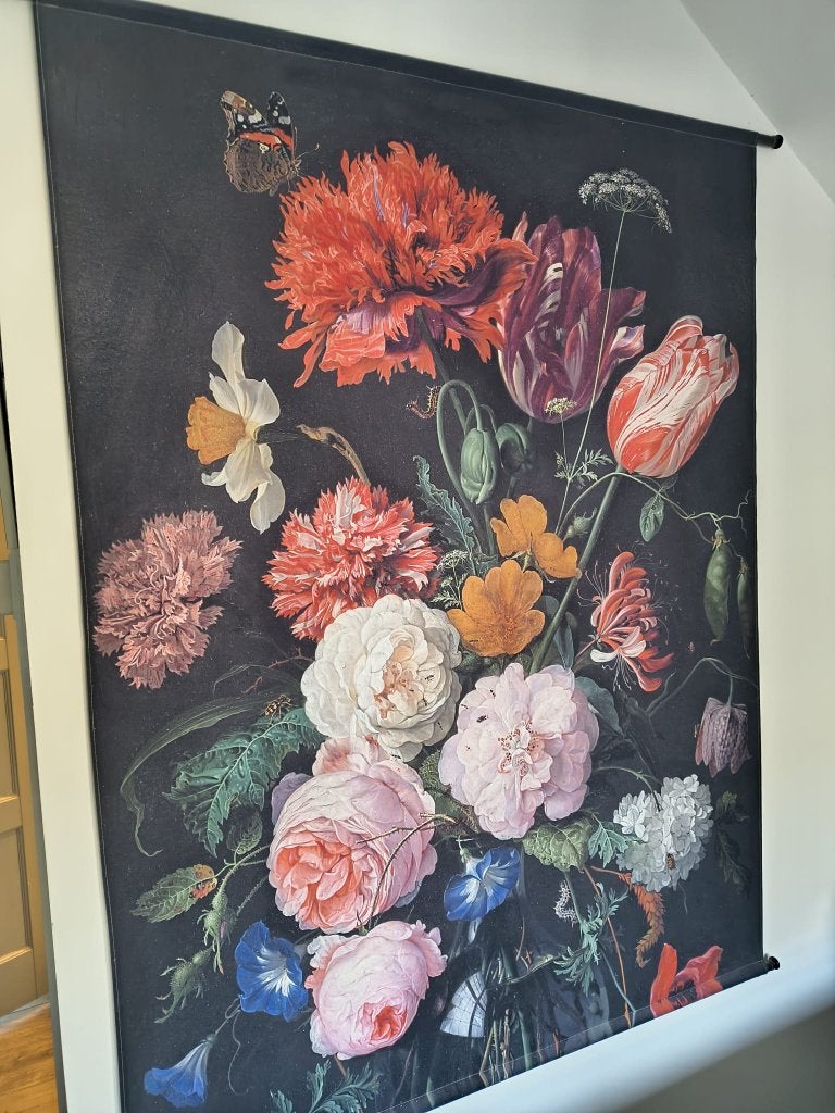 Wandkleed, Ophalen, 136 cm, Zo goed als nieuw, 170 cm