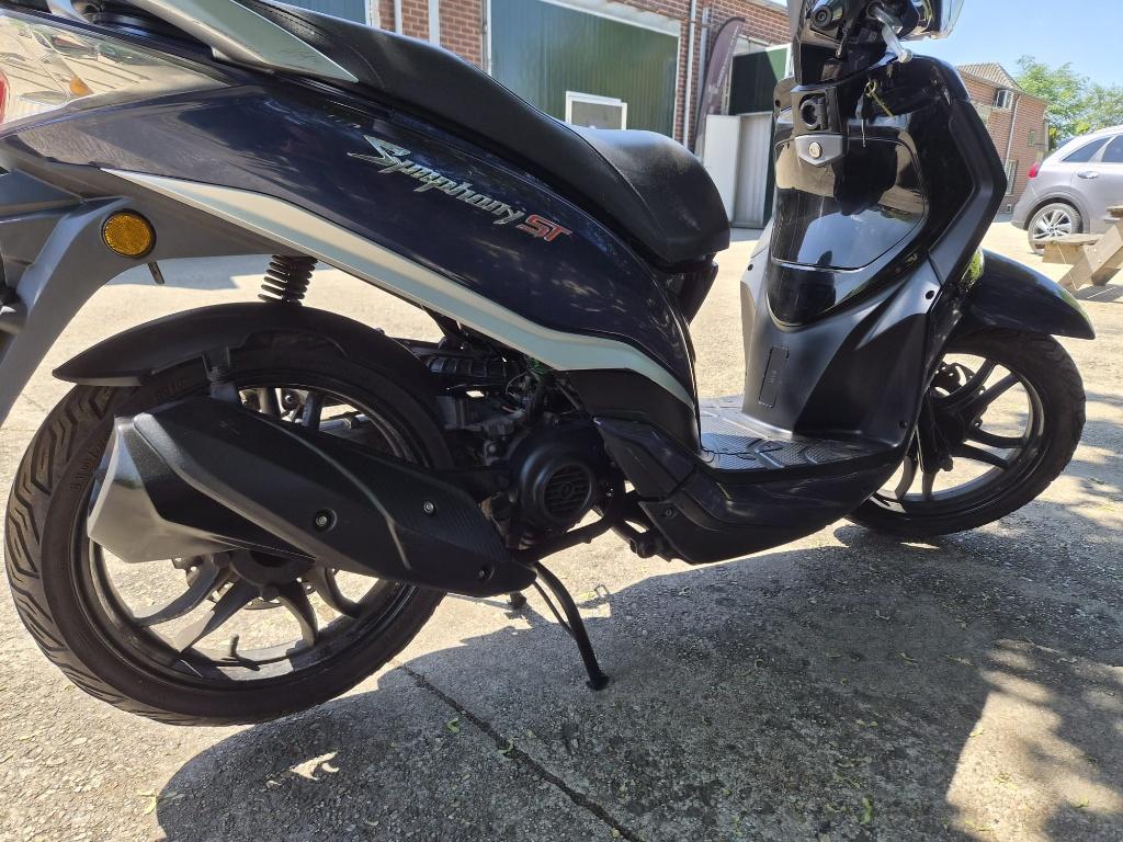 Scooter, Fietsen en Brommers, Scooters | SYM, Ophalen, Gebruikt, Overige modellen, Maximaal 45 km/u