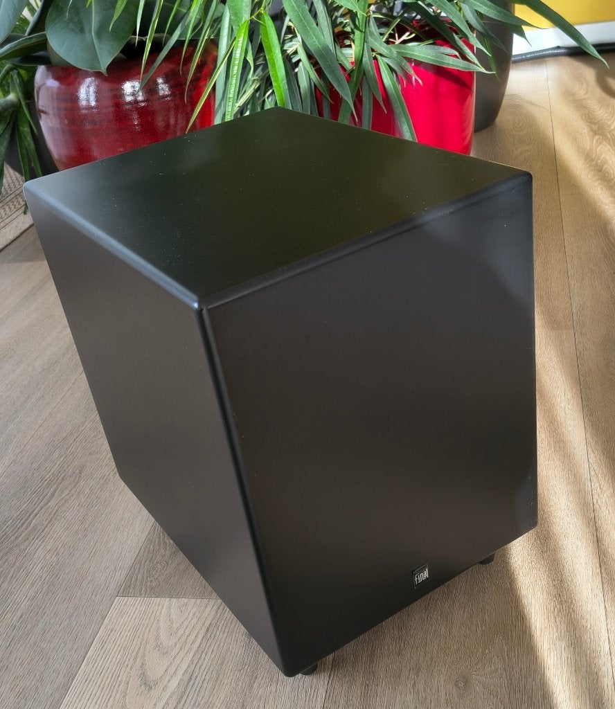 Final Sound S95 Subwoofer - Krachtige Bass