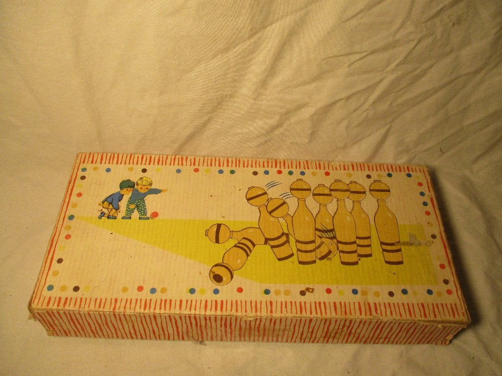 kegelspel jaren 60-70, Ophalen of Verzenden, Gebruikt