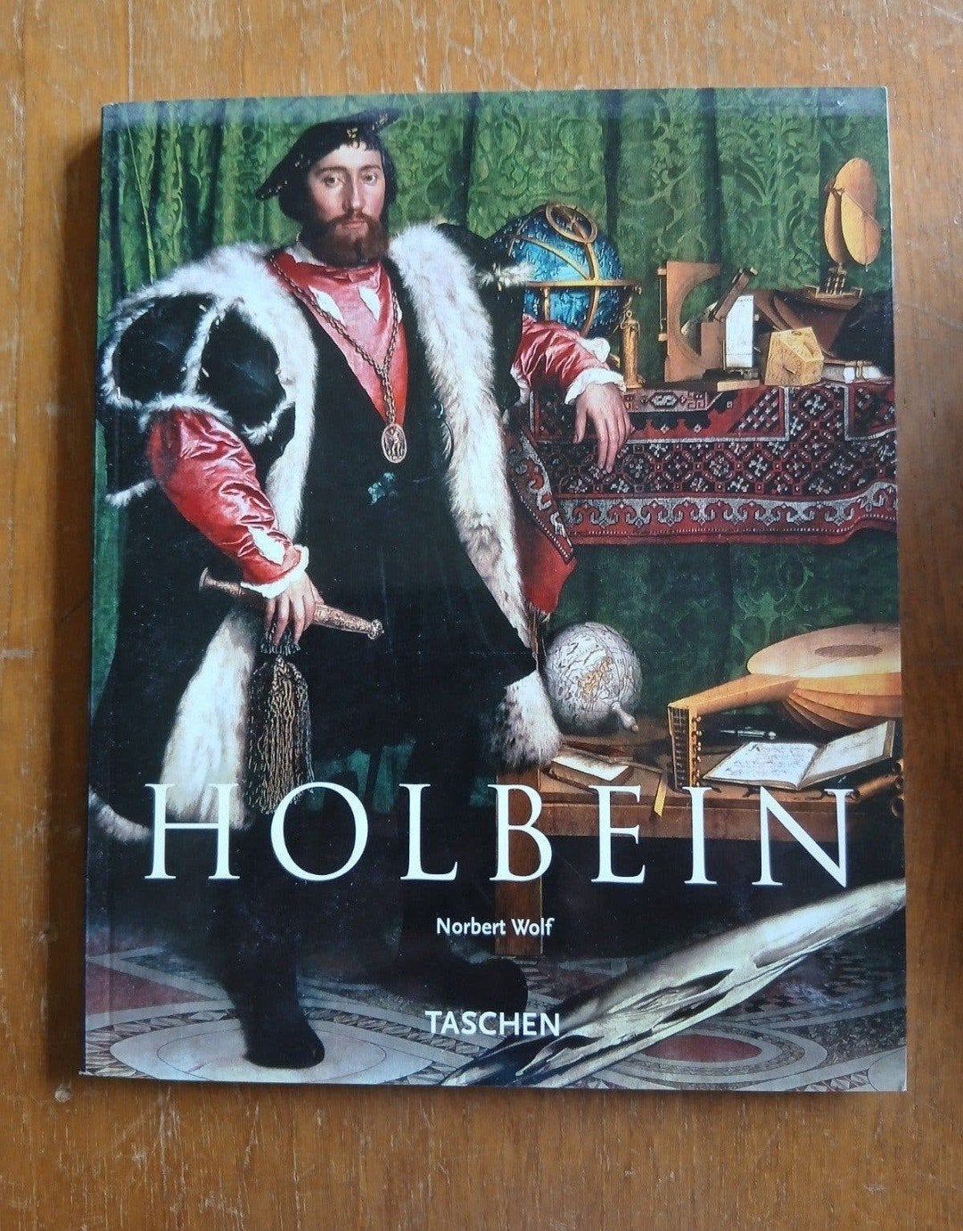 Norbert Wolf - Kunstboek over Hans Holbein de Jonge, Ophalen of Verzenden, Zo goed als nieuw, Schilder- en Tekenkunst, Norbert Wolf