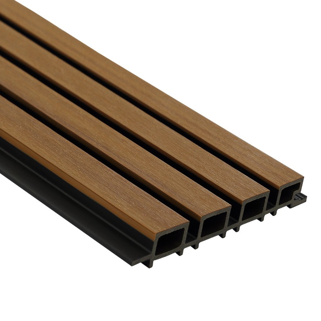 Premium 5G Composiet Gevelbekleding | Oak & Teak Black, Ophalen of Verzenden, Nieuw, Overige materialen, 20 tot 50 mm