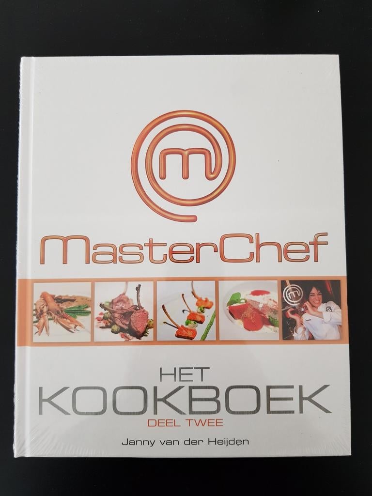 Masterchef het kookboek deel 2 Janny van der Heijden, Ophalen of Verzenden, Nieuw, Nederland en België