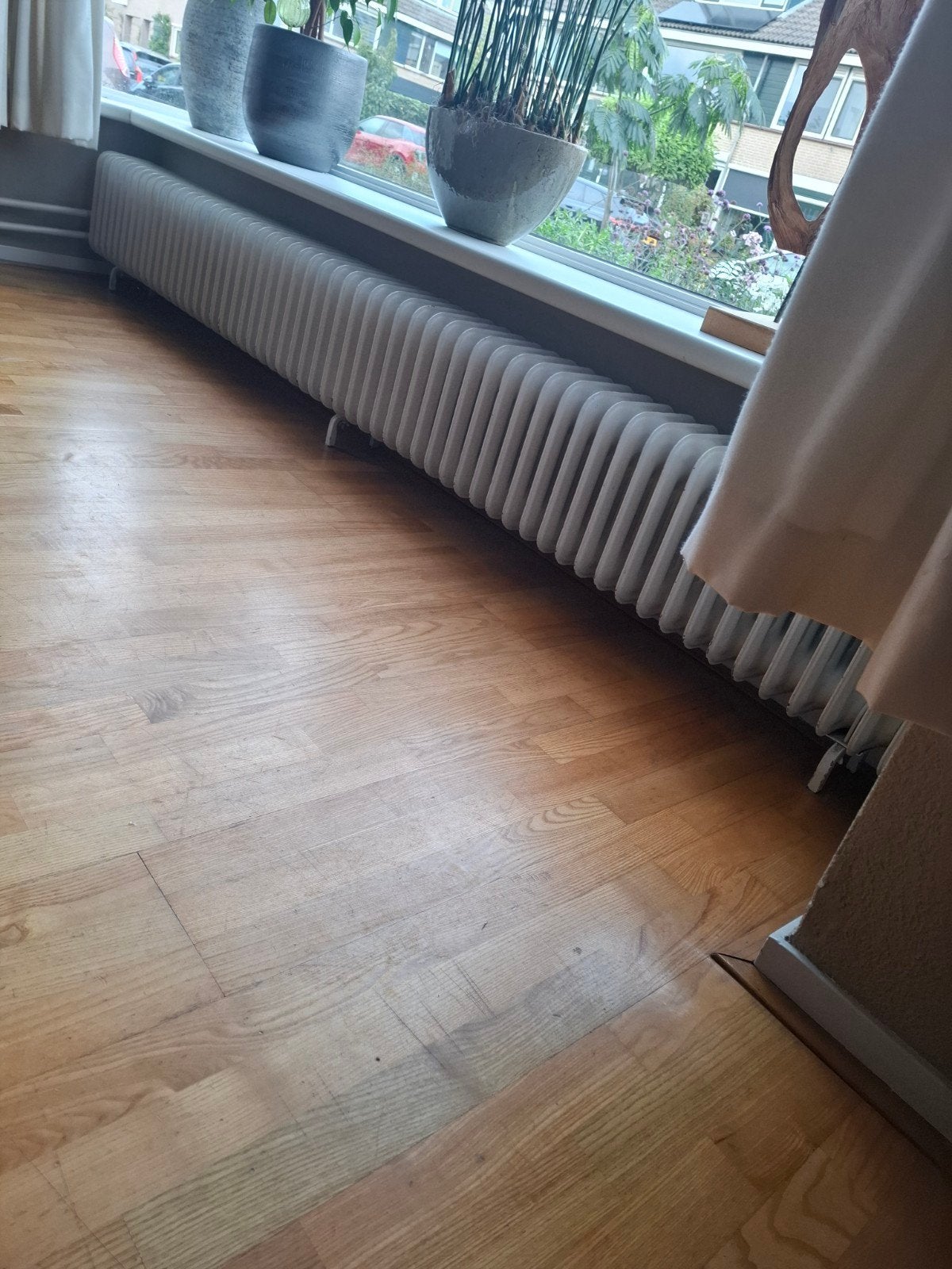 Grote kolomradiator - gebruikt, Ophalen, 30 tot 80 cm, Gebruikt, Radiator