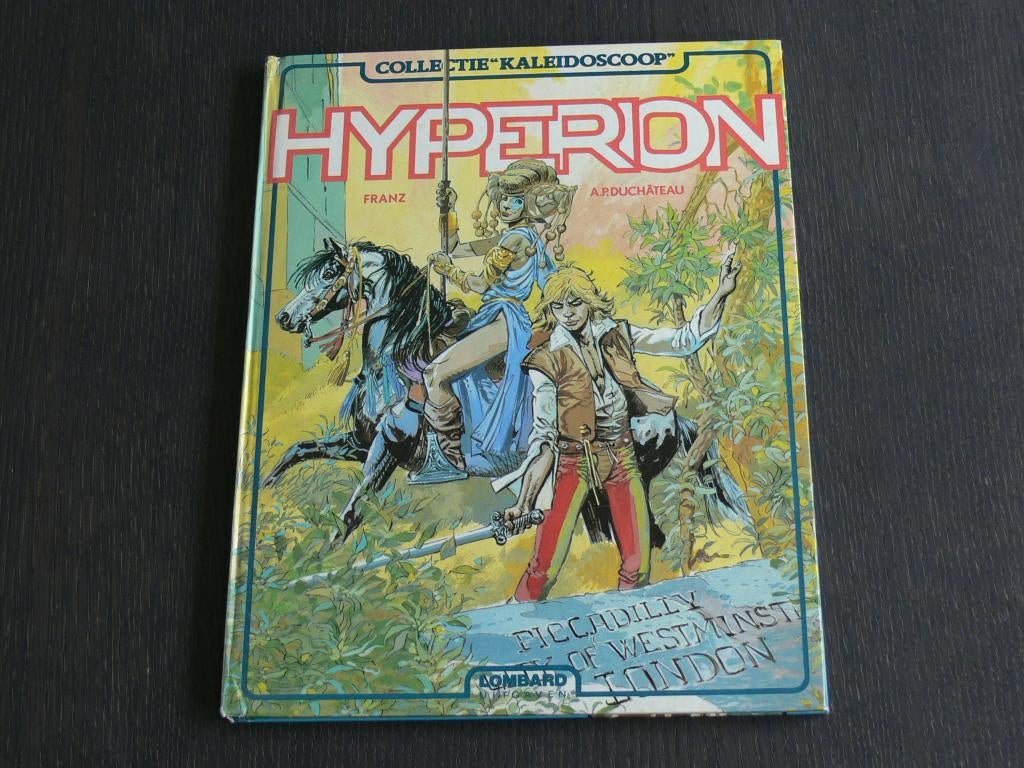 Hyperion, Boeken, Eén stripboek, Ophalen of Verzenden, Zo goed als nieuw