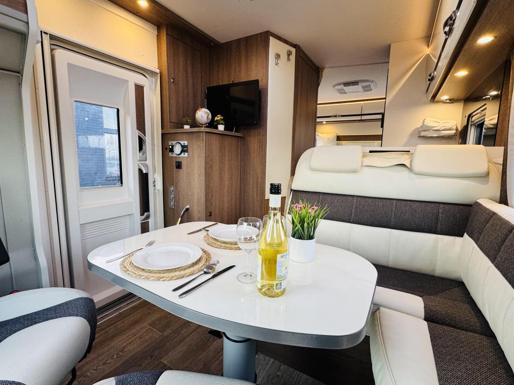 Dethleffs Trend T 6717 Lithium Accu Enkele bedden, Caravans en Kamperen, Campers, Arist-Dethleffs-Straße 12, 88316 Isny im Allgäu, Duitsland