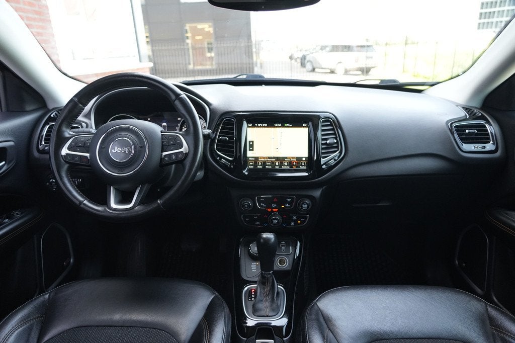 Jeep Compass 1.4 MultiAir Limited 4x4 170pk Navigatie/Camera, Auto's, Jeep, Automaat, 450 kg, Gebruikt, 4 cilinders