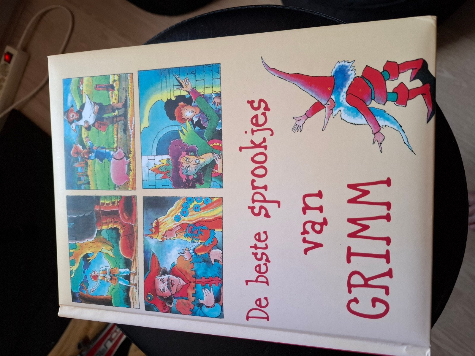 De beste sprookjes van Grimm - Geïllustreerd, Ophalen, Zo goed als nieuw, Gebroeders Grimm