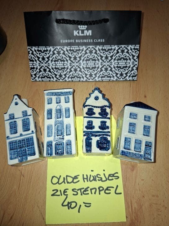 KLM huisjes   gezochte oudjes, Verzamelen, Ophalen of Verzenden, Nieuw, 21 t/m 40