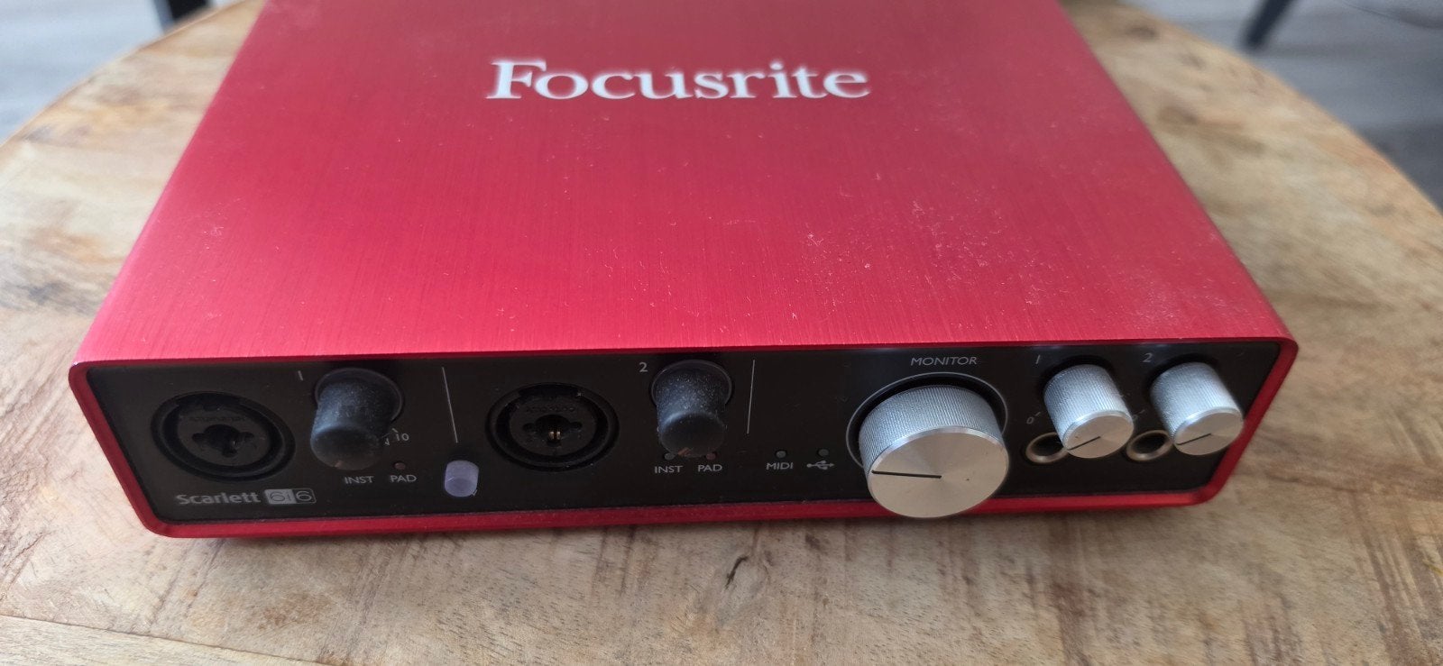 Focusrite Scarlett 6i6 Audio Interface 2nd gen, Muziek en Instrumenten, Ophalen of Verzenden, Zo goed als nieuw