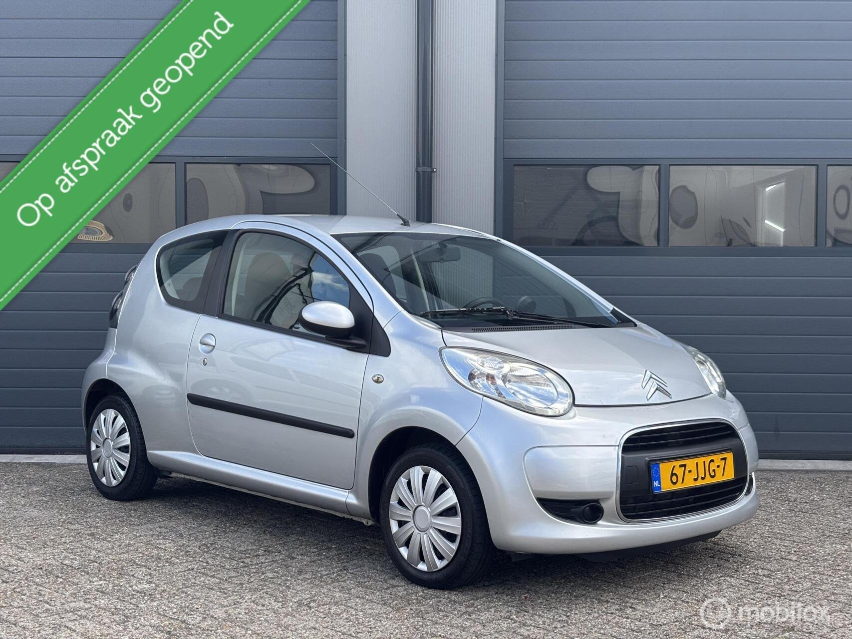 Citroen C1 1.0-12V Ambiance Uitvoering // Airco, Auto's, Voorwielaandrijving, 4 stoelen, C1, 68 pk