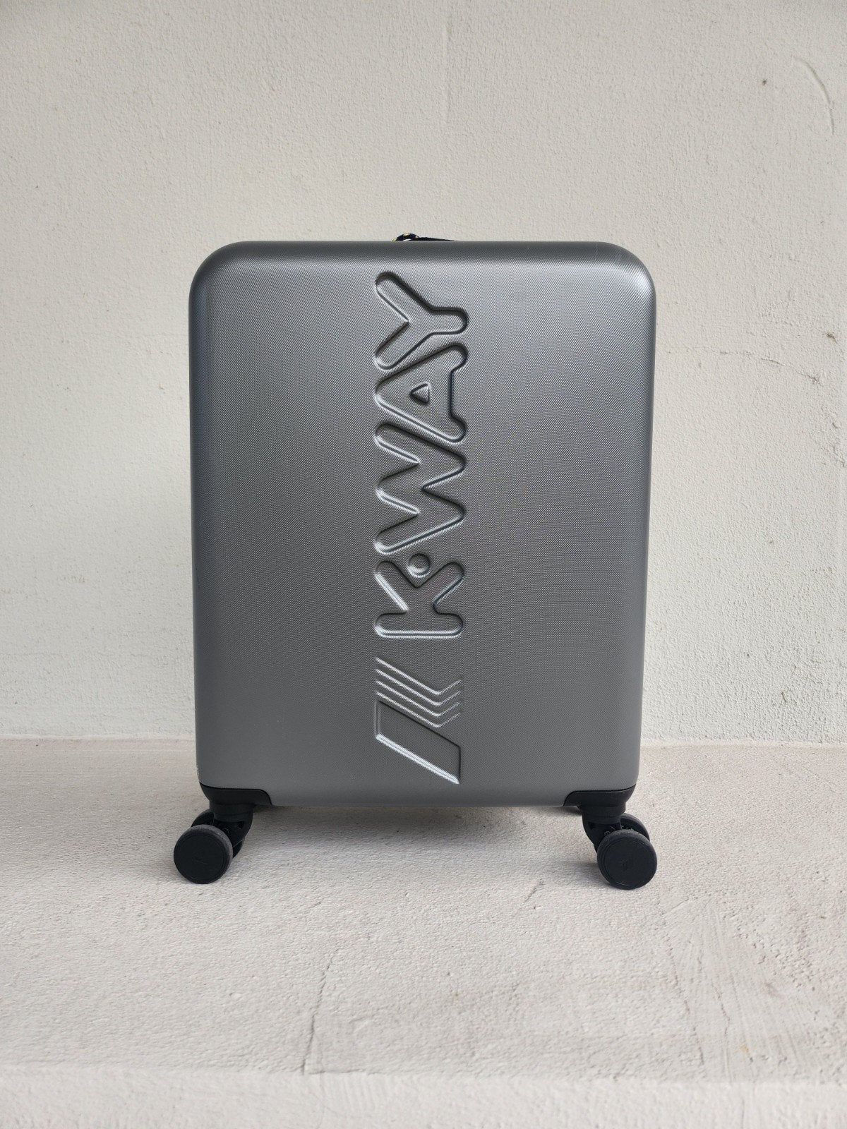 K-Way Suitcase K-Air Cabin Luggage, Sieraden, Tassen en Uiterlijk, Koffers, Ophalen of Verzenden, Zo goed als nieuw, Hard kunststof