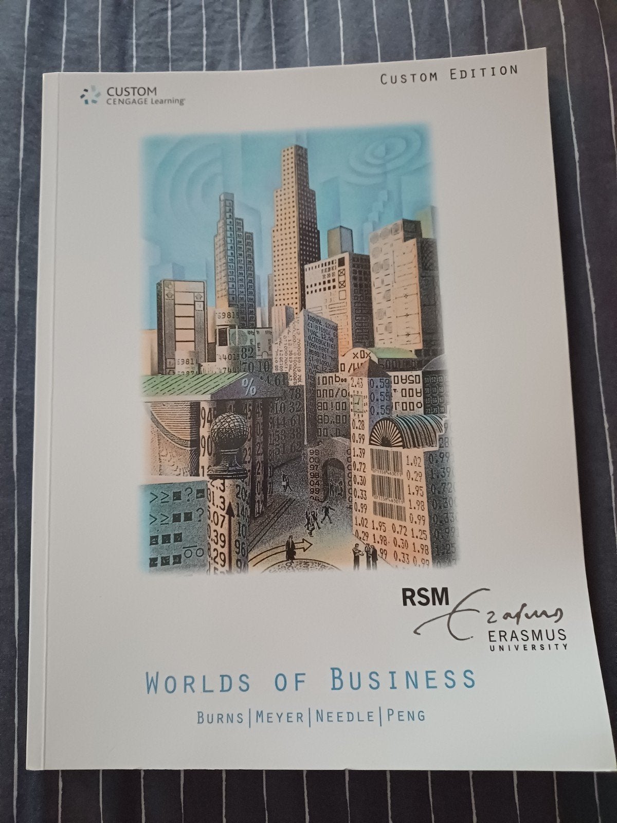 Worlds of Business - Custom Edition Erasmus University, Burns, Meyer, Needle, Peng, Ophalen of Verzenden, Gamma, WO