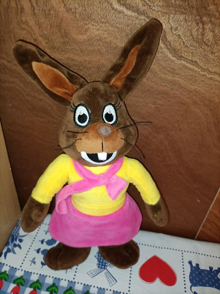 Beerze Bulten knuffel Bibi 28 cm groot, Ophalen of Verzenden, Zo goed als nieuw, Overige typen