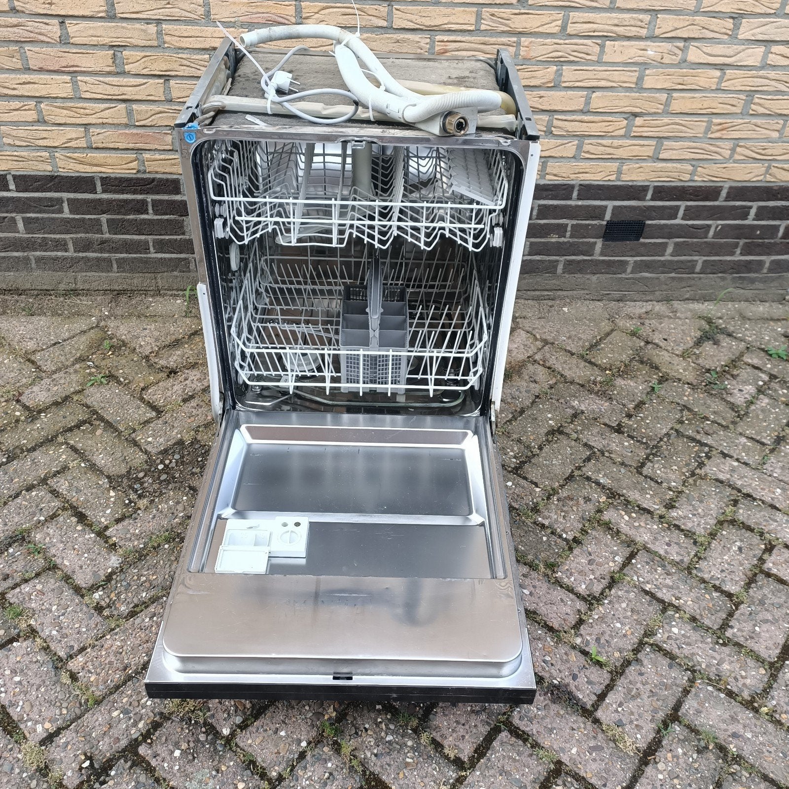 Neff Vaatwasser - Inbouw - Gebruikt, Witgoed en Apparatuur, Vaatwasmachines, Gebruikt, 60 cm of meer, Eco programma, Ophalen of Verzenden