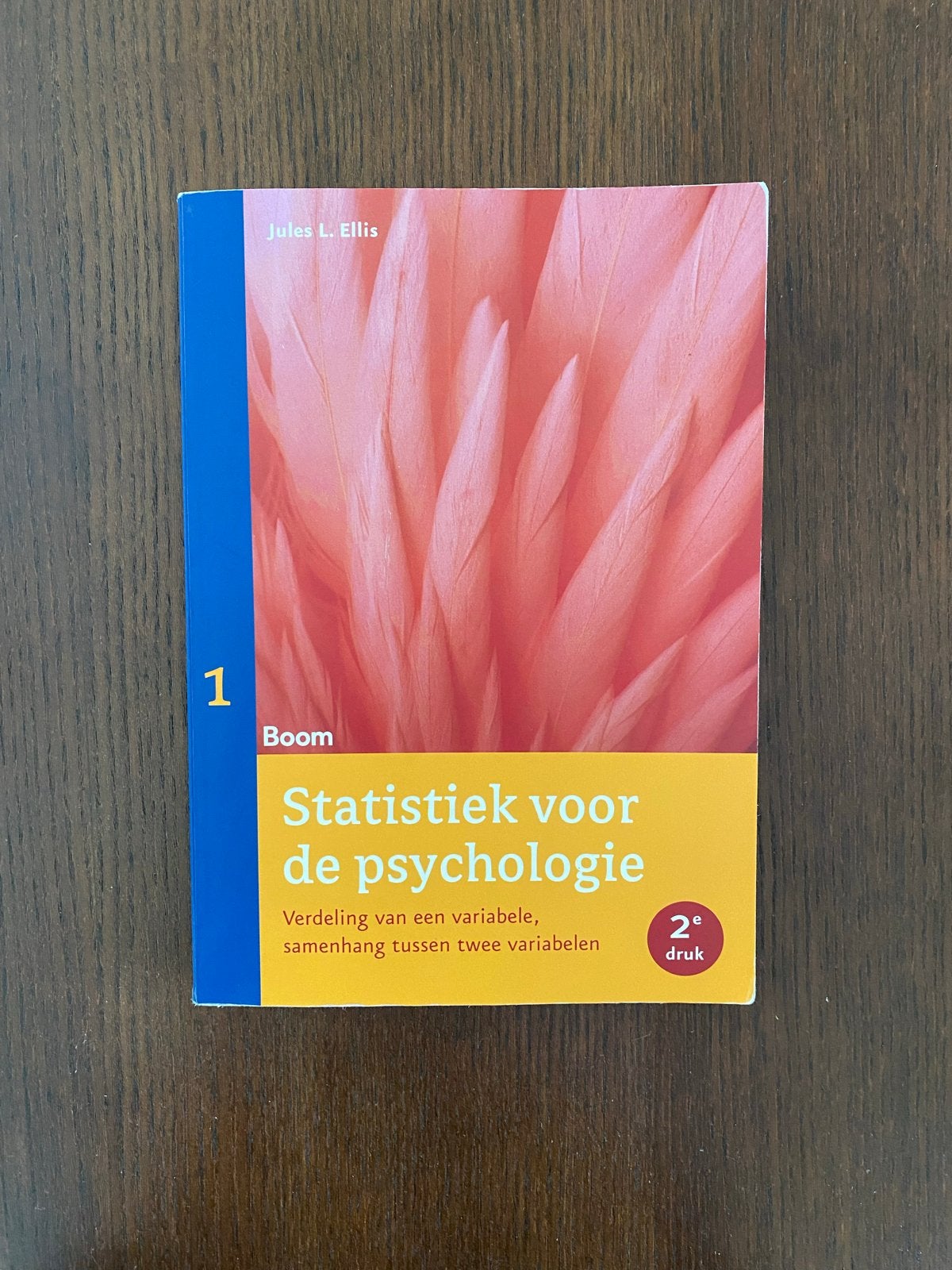 Statistiek voor de psychologie - Radboud Universiteit, Ophalen of Verzenden, Gelezen, Overige onderwerpen