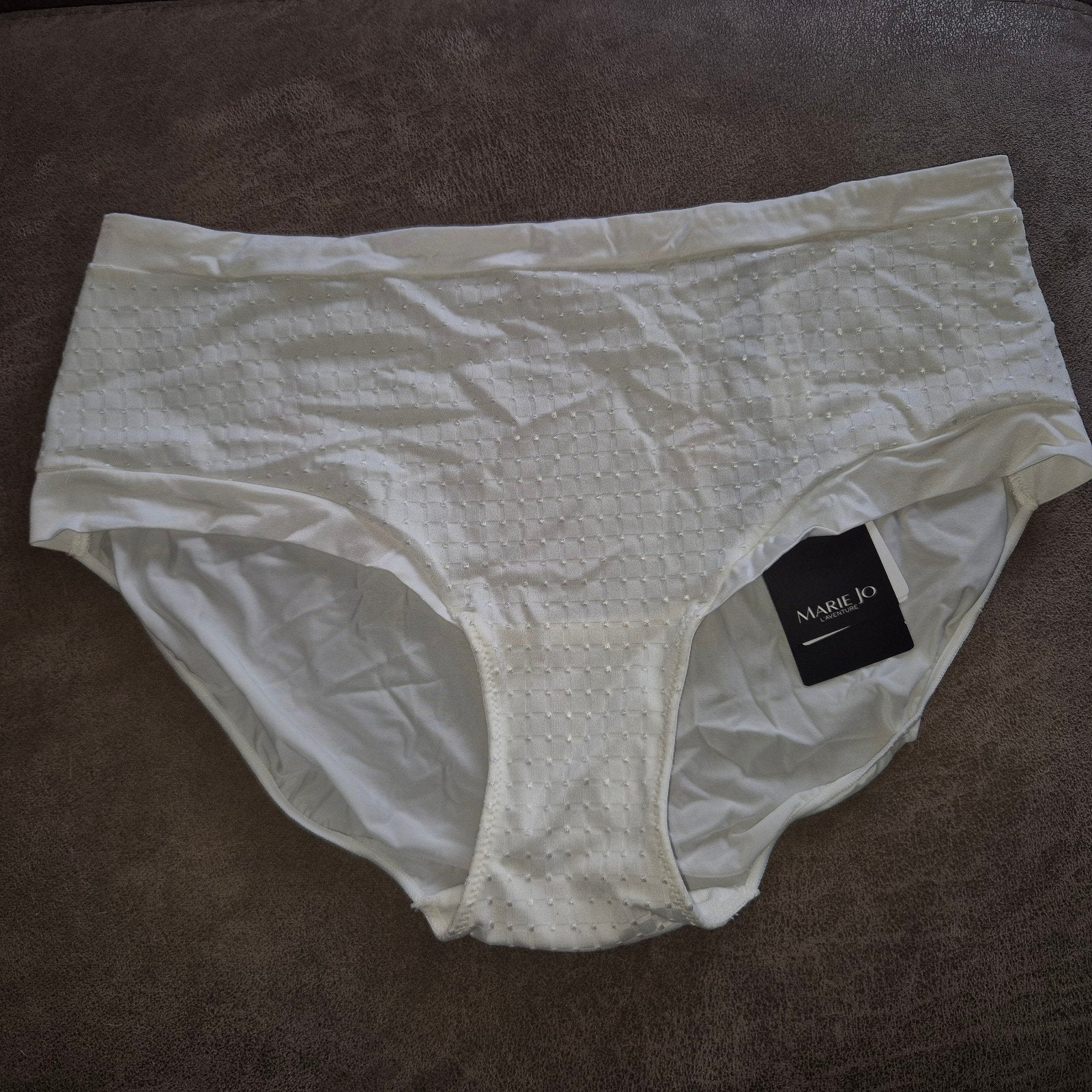 Nieuwe creme slip Marie Jo Poul maat 42, Marie jo, Ophalen of Verzenden, Wit, Slip