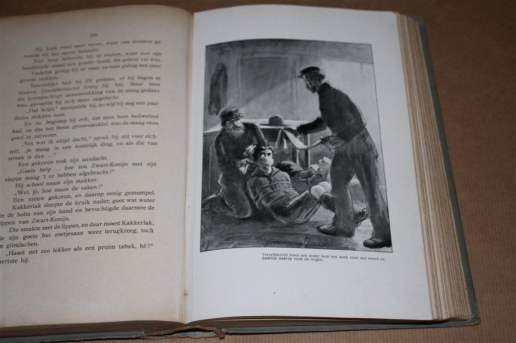 Kakkerlak bij de padvinders. Joh. H. Been. 1911., Ophalen of Verzenden, Gelezen