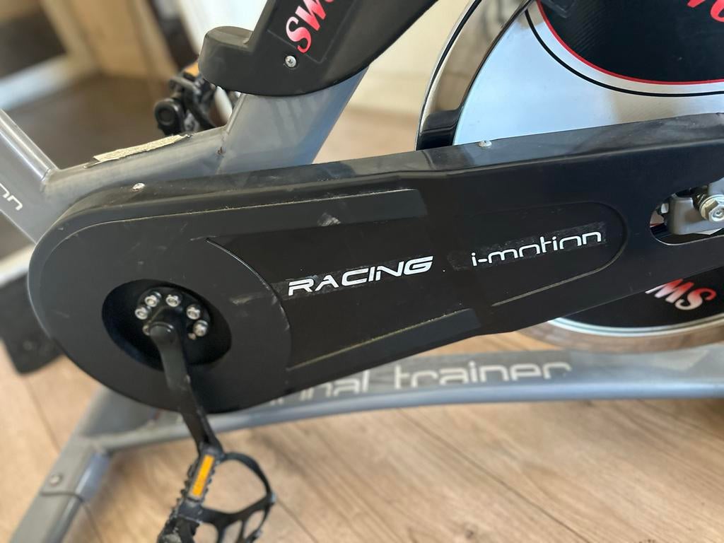 Swordsman Fitness Fiets - Zo goed als nieuw, Ophalen, Spinningfiets, Zo goed als nieuw, Metaal