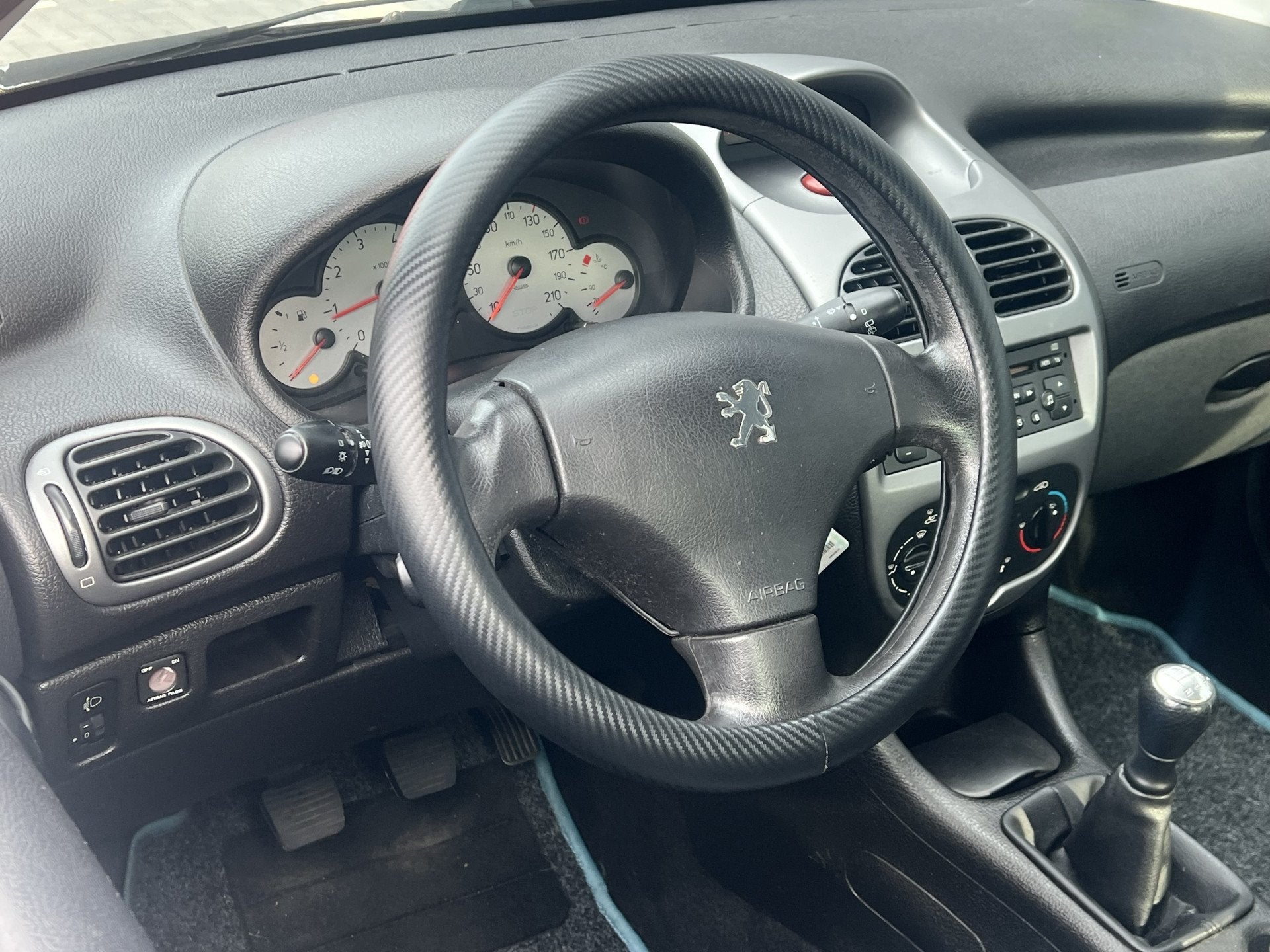 Peugeot 206 1.4 Génération | RIJKLAAR | Cruise | Airco, Auto's, Voorwielaandrijving, Stof, 4 cilinders, Met garantie (alle)