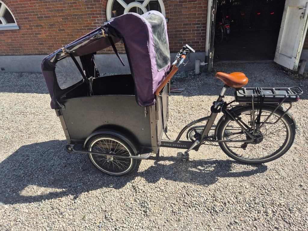 Troy bakfiets vogue, Fietsen en Brommers, Fietsen | Bakfietsen, Ophalen, Gebruikt, 4 kinderen of meer