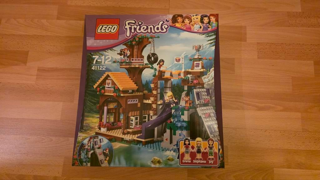 Lego Friends 41122 Avonturenkamp Boomhut Nieuw., Kinderen en Baby's, Speelgoed | Duplo en Lego, Nieuw, Lego, Complete set, Ophalen