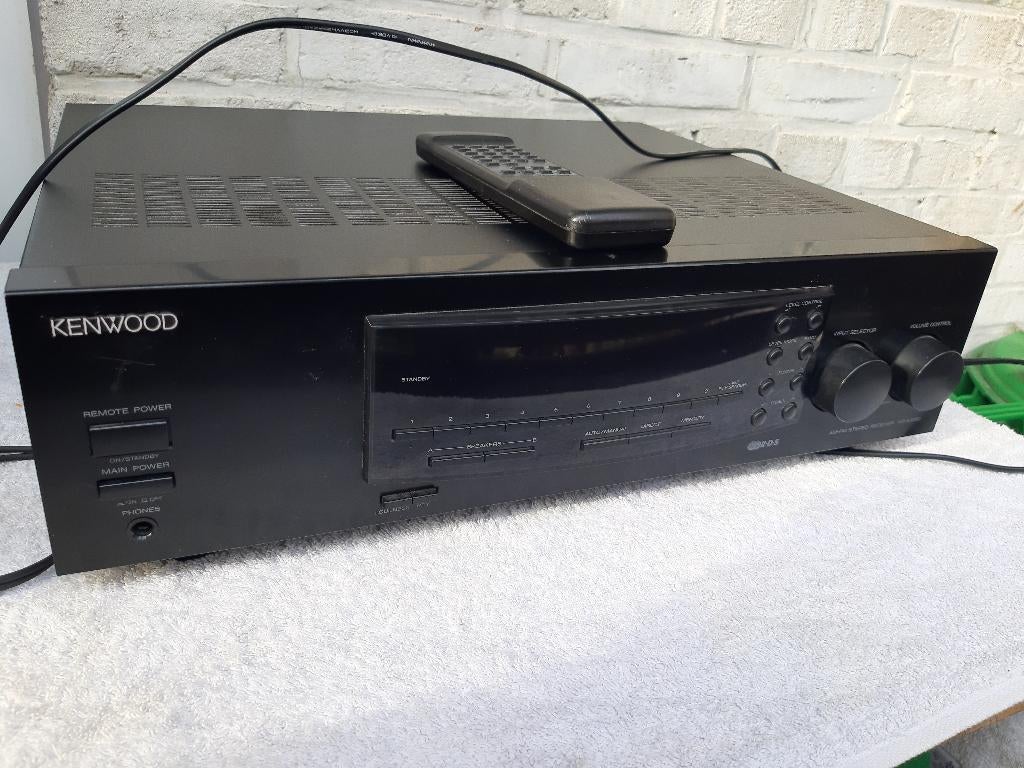 Kenwood - KR- A3080 Geïntegreerde versterker met radio, Ophalen, Gebruikt, Cd-speler, Overige merken