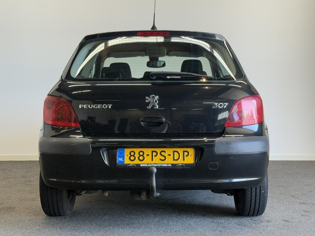 Peugeot 307 1.6-16V XS Cruise/Trekhaak/Clima!, Auto's, Peugeot, Voorwielaandrijving, Stof, 4 cilinders, Zwart