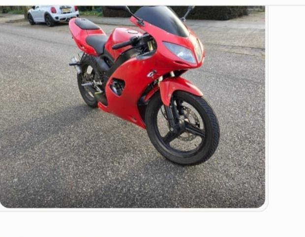 Motorhyspania rx racing, Ophalen, Gebruikt, Maximaal 45 km/u