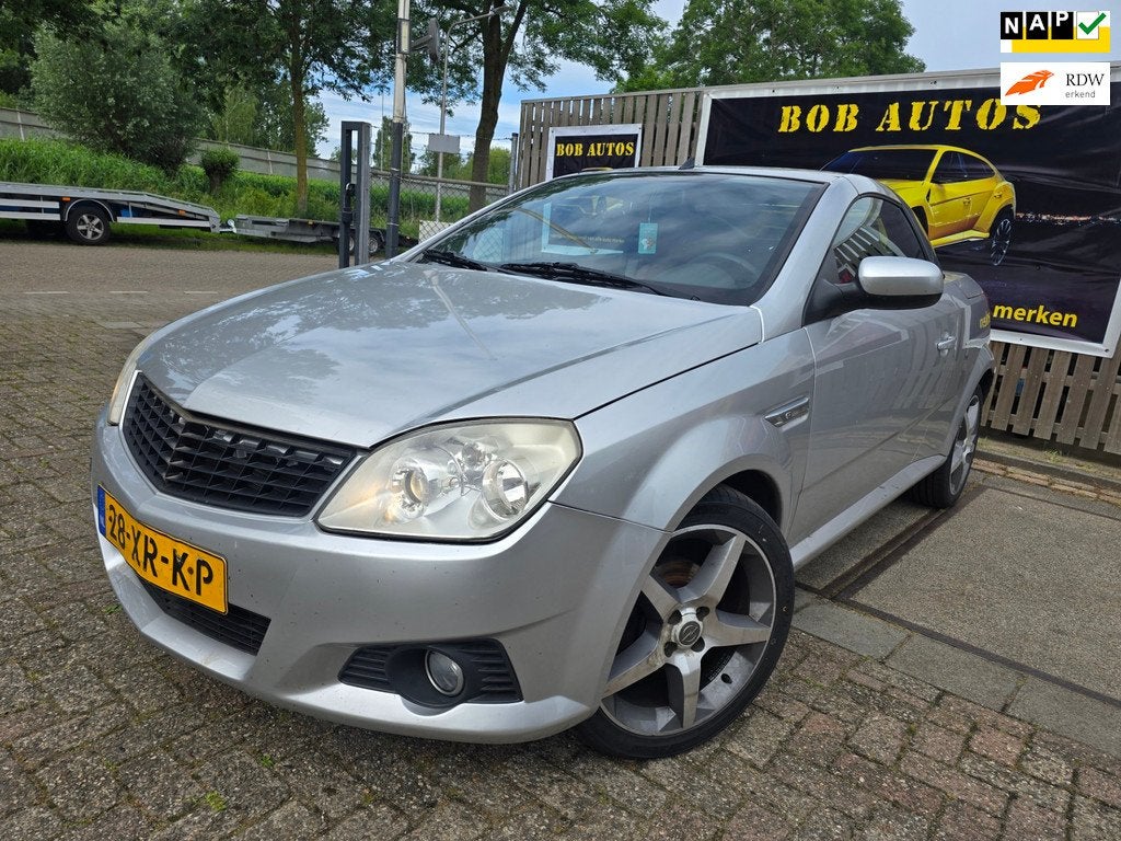 Opel Tigra TwinTop 1.4-16V Sport/airco/apk 10-05-2027/4 nieu, Auto's, Voorwielaandrijving, Gebruikt, 4 cilinders, Cabriolet