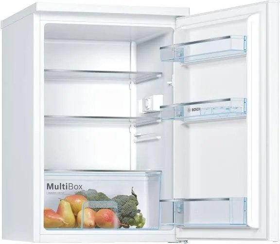 Bosch tafelmodel koelkast ktr15nw4a, Ophalen, Zonder vriesvak, 200 liter of meer, 160 cm of meer