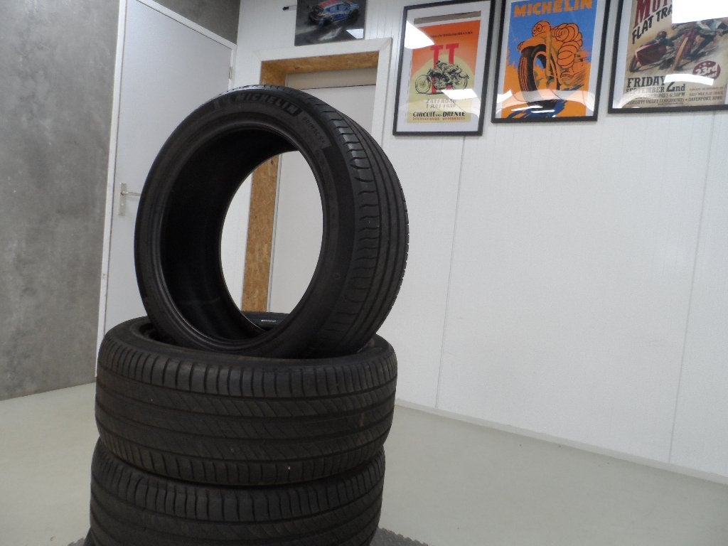 235/45 R18 Michelin Primacy-4 zomerbanden  zeer goede staat, Auto-onderdelen, Banden en Velgen, 18 inch, Info@michelin.com, Gebruikt