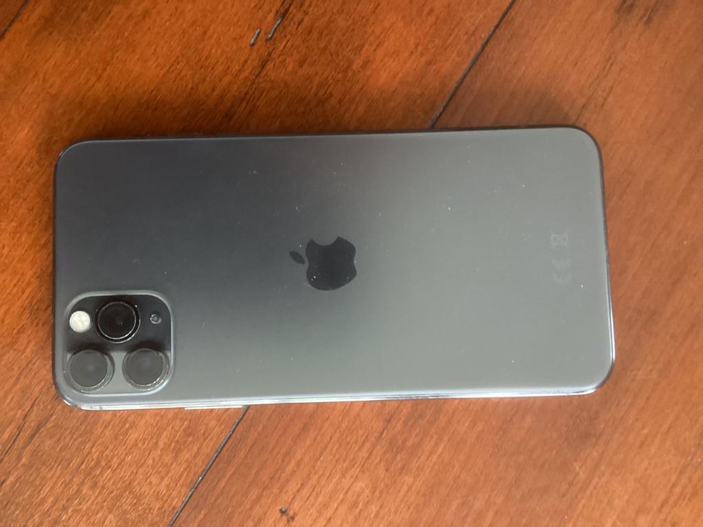 Iphone 11 Pro Max, Telecommunicatie, Mobiele telefoons | Apple iPhone, Ophalen, 64 GB, Grijs, 85 %
