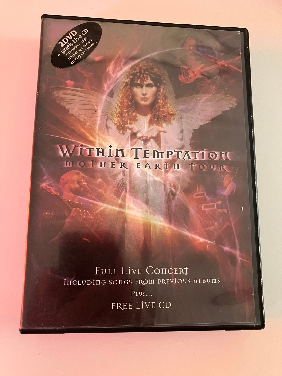 Within Temptation - Mother Earth Tour (cd/2dvd), Ophalen of Verzenden, Zo goed als nieuw
