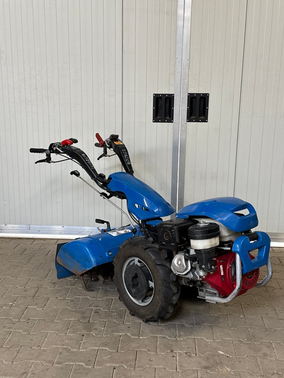 BCS/Ferrari 738 tuinfrees, grondfrees tweewieltrekker, Tuin en Terras, Hand-tuingereedschap, Ophalen, Gebruikt