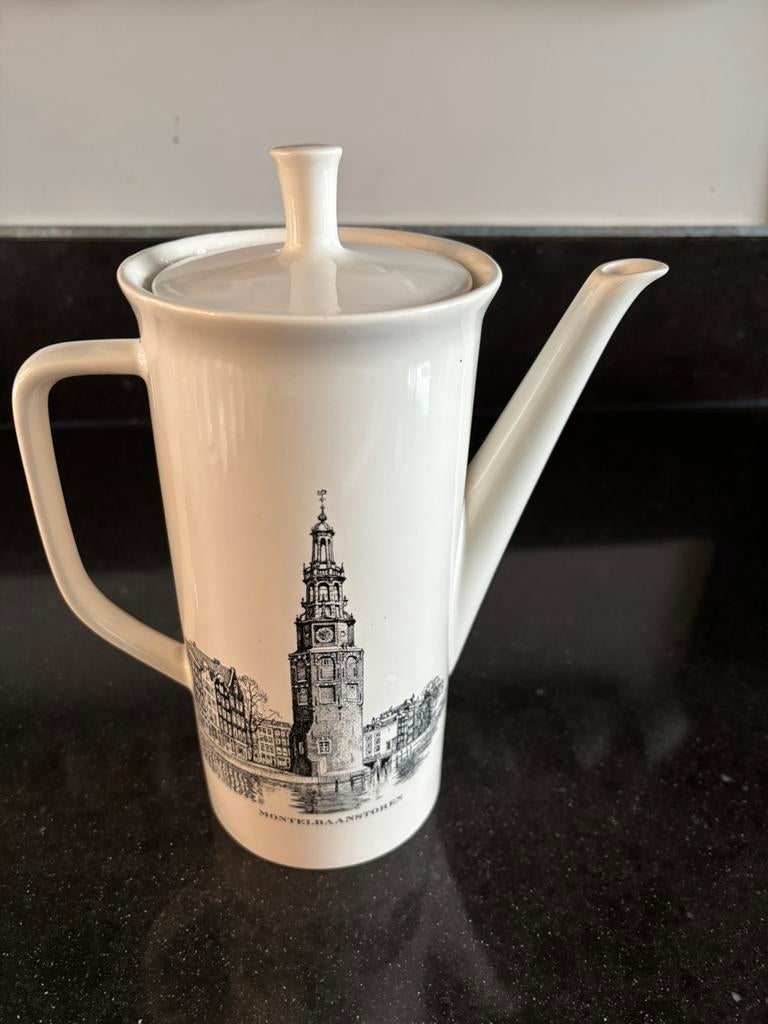 Villeroy & Boch theekaraf of oliekaraf, Ophalen of Verzenden