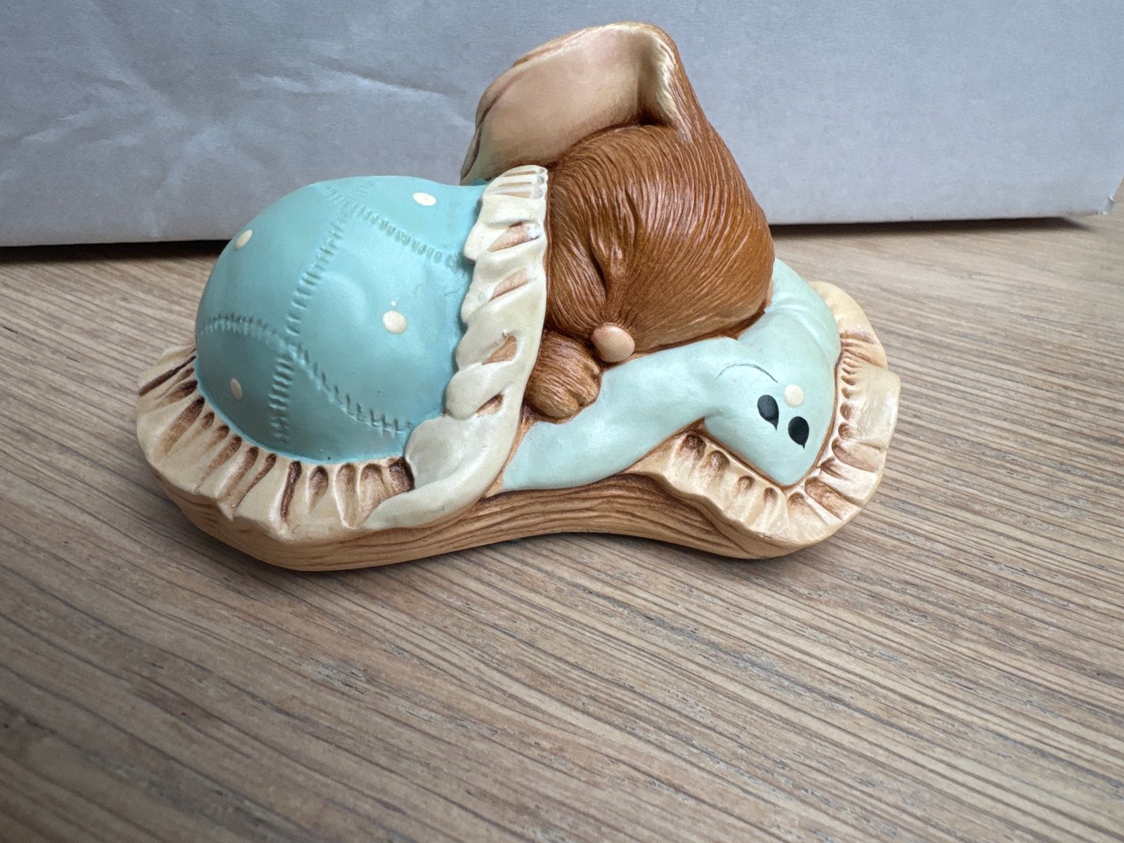 Pendelfin "Snuggles" beeldje - Konijn slaapt, Ophalen of Verzenden, Gebruikt, Dier