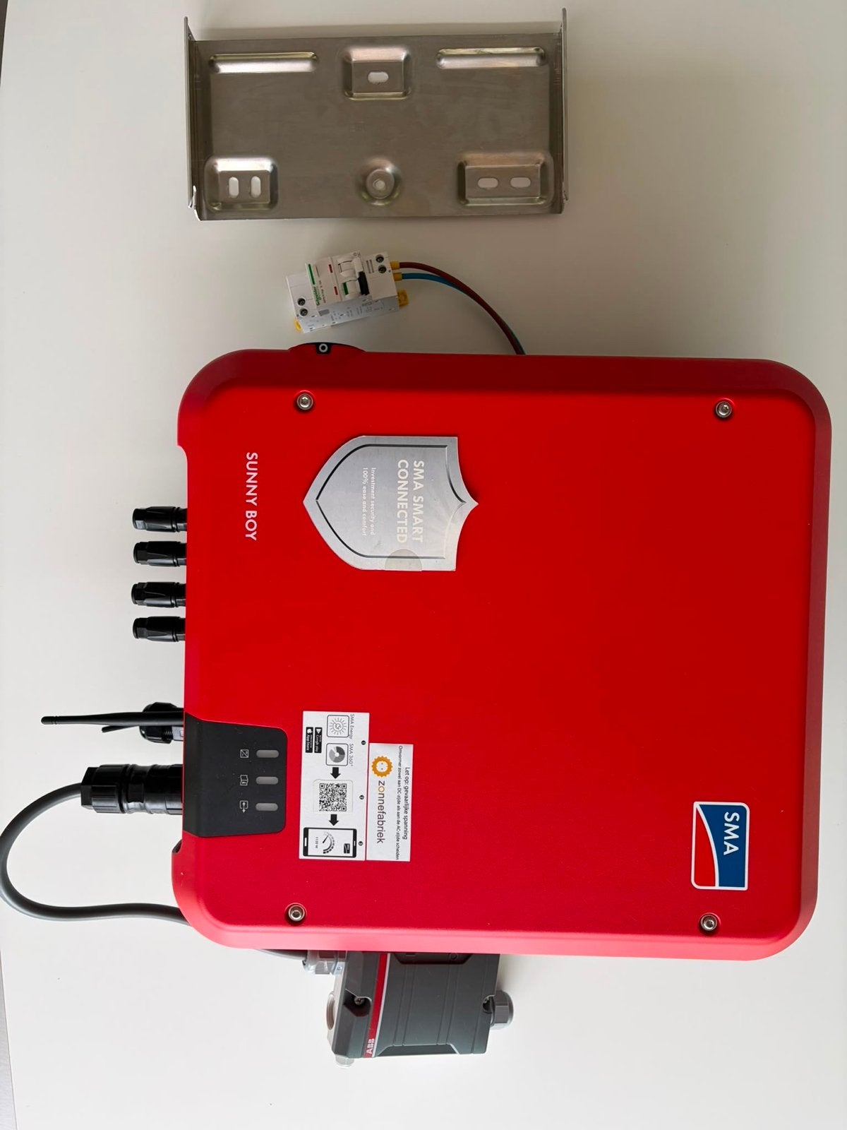 SMA Sunny Boy SB3.0-1AV-41 omvormer zonnepanelen, Ophalen, Zo goed als nieuw, Overige typen, 200 wattpiek of meer