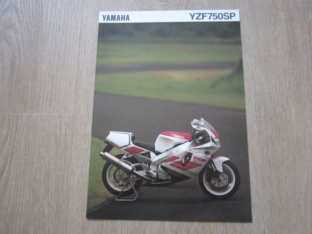 Yamaha YZF 750 SP brochure folder 1993, Ophalen of Verzenden, Yamaha