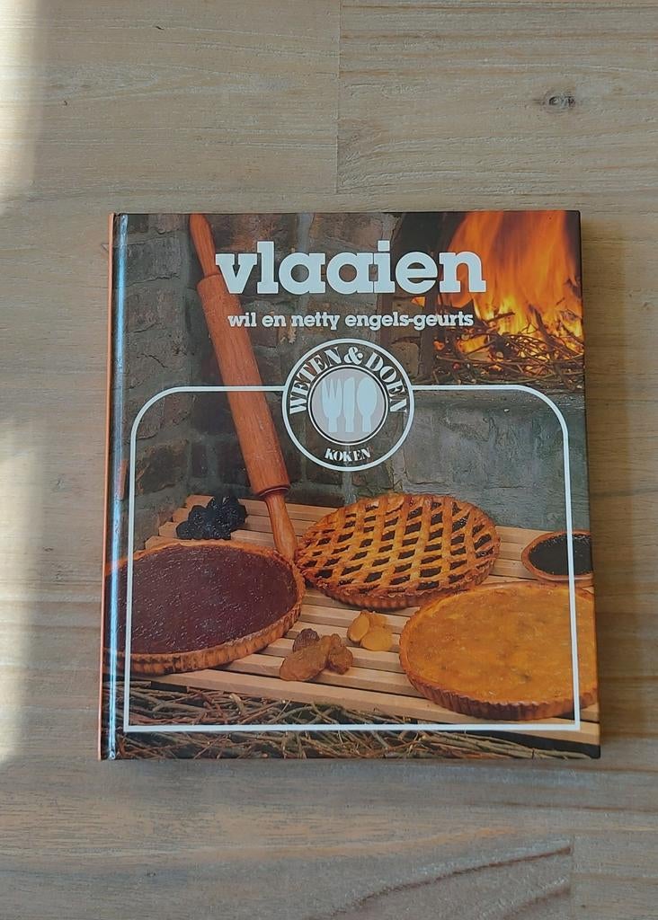 Wil en Netty Engels - Geurts - Vlaaien, Ophalen of Verzenden, Gelezen
