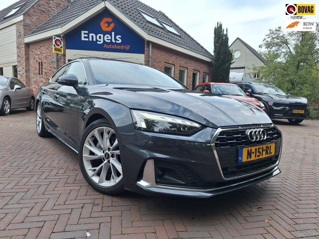 Audi A5 Sportback 40 TFSI S Edition, Auto's, 1490 kg, Gebruikt, Euro 6, 4 cilinders