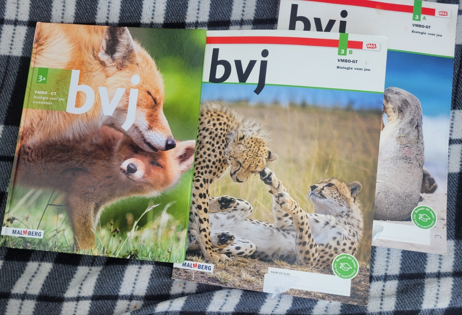 BVJ Biologie voor jou VMBO-GT 3A en 3B Malmberg, Lizzy Bos-van der Avoort, Rob Melchers, Marinke van der Velde, Biologie, Ophalen of Verzenden