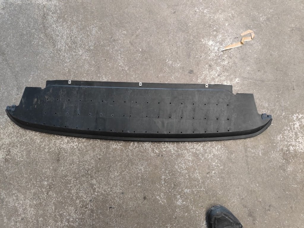 skoda fabia underplaat-2025, Ophalen of Verzenden, Gebruikt